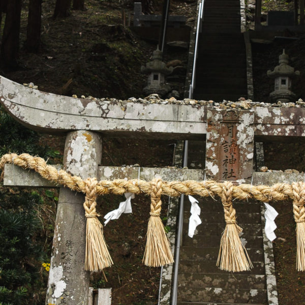 月読神社　写真：大沢邦生