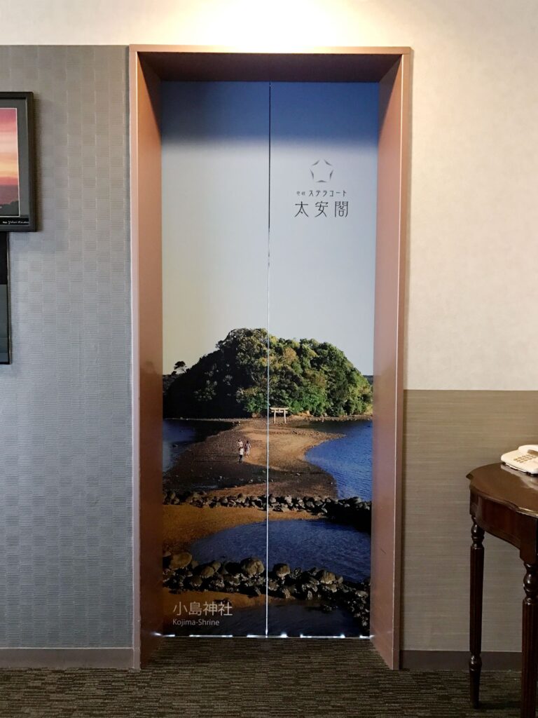 太安閣エレベータードア-大沢邦生-KunioOsawa
